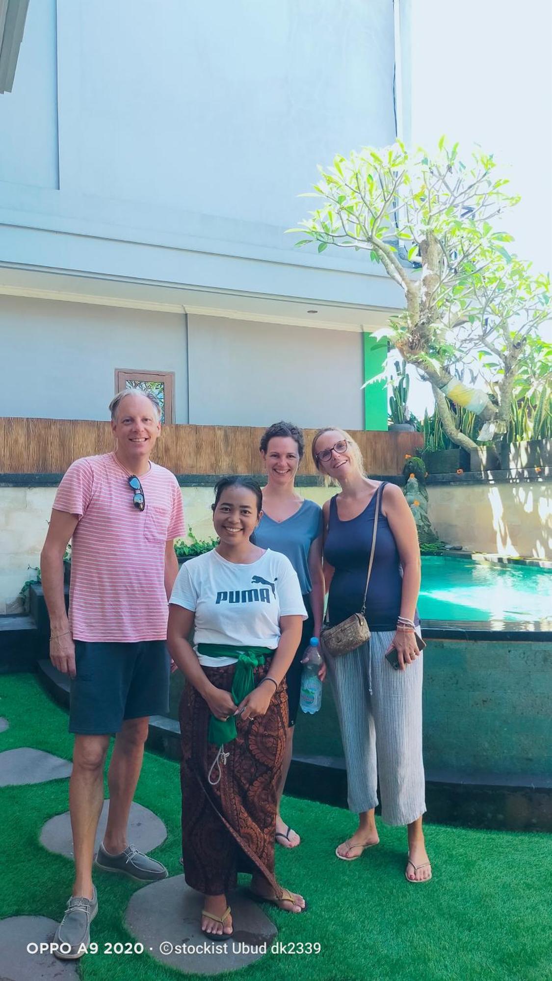 Danu House Ubud Extérieur photo