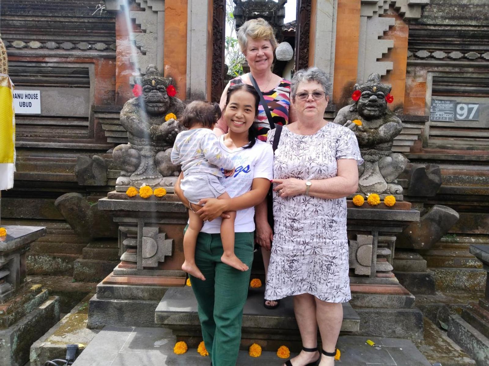 Danu House Ubud Chambre photo