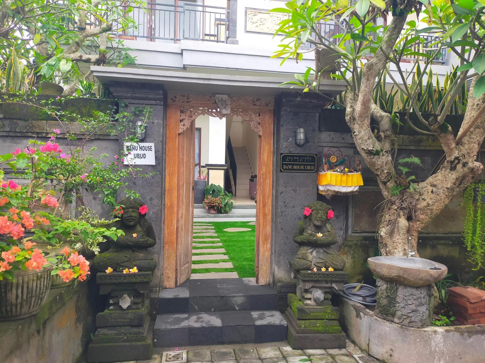 Danu House Ubud Extérieur photo